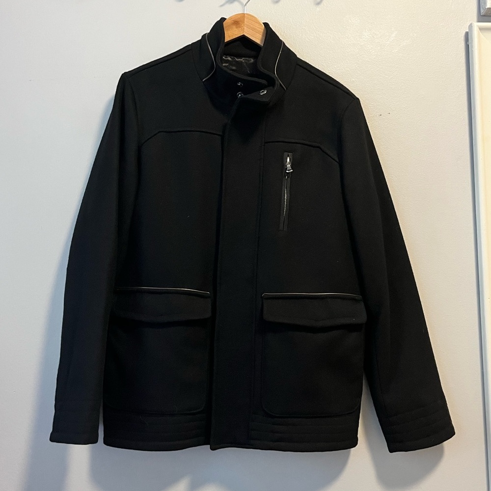 Men’s Le Chateau Wool Coat